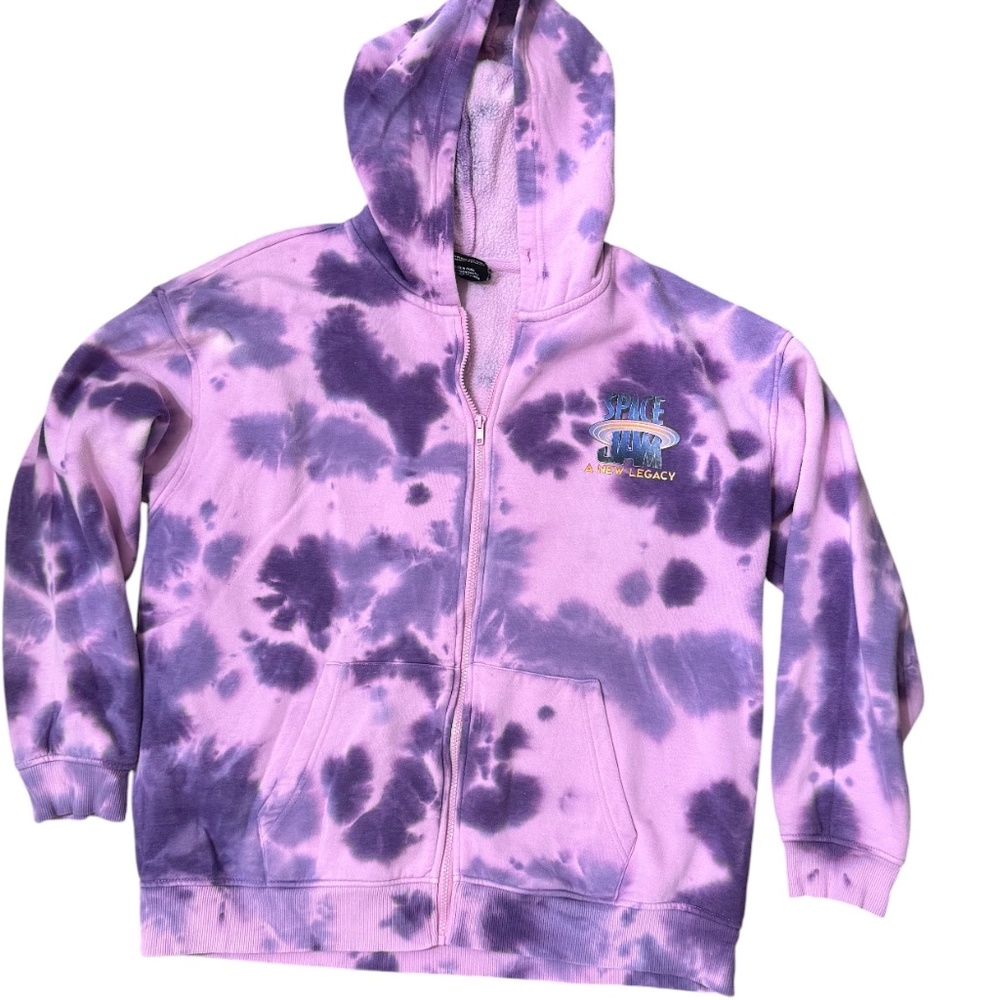 Space Jam graphic hoodie Womens SXL‎